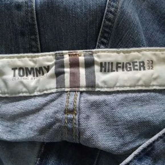 Tommy Hilfiger Classic Straight Leg SZ W33xL32 - Picture 2 of 5
